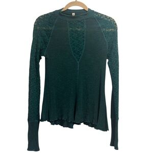Intimately Free People No Limits Lace Layering Top